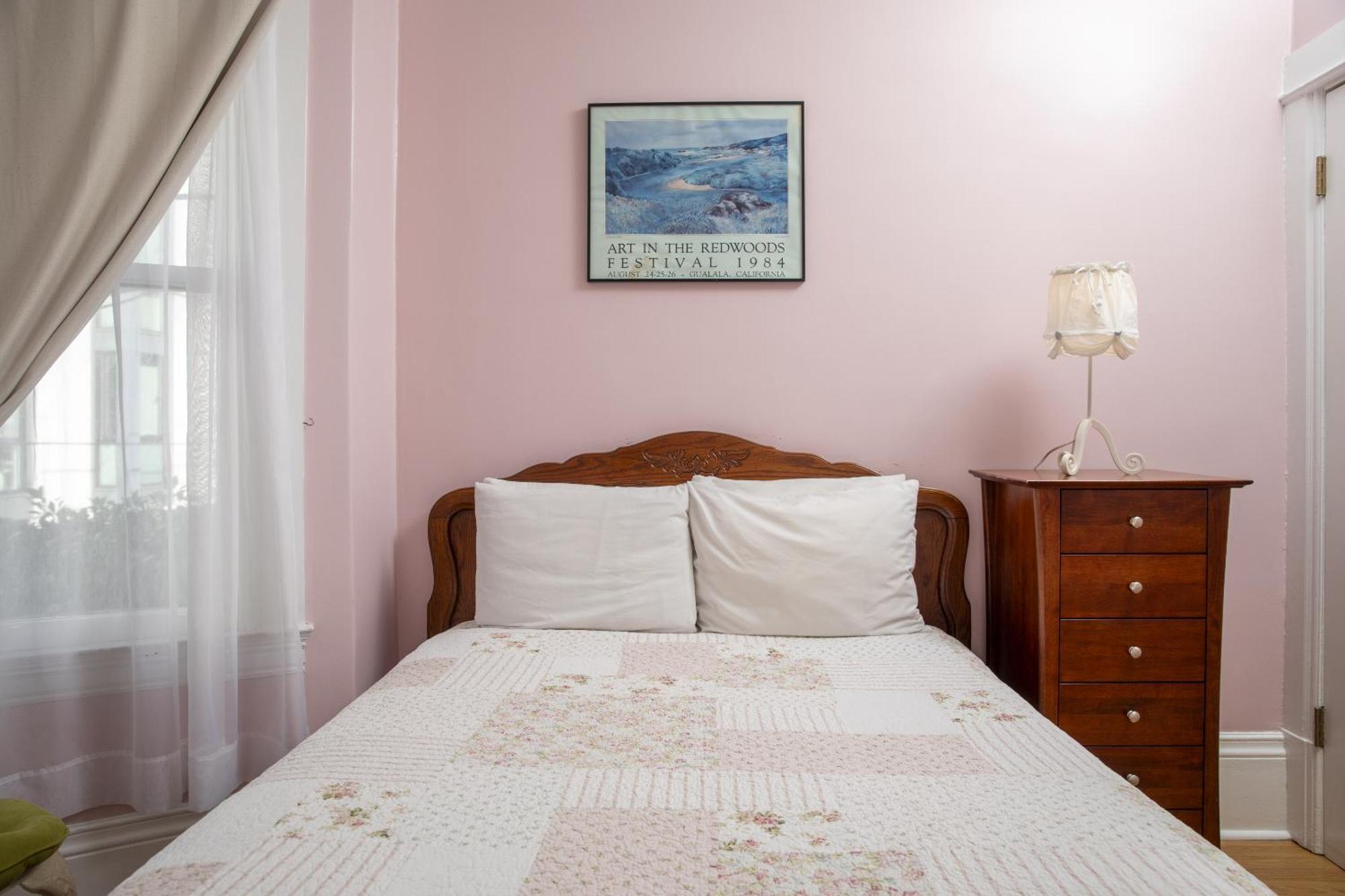 Hayes Valley Inn Сан-Франциско Экстерьер фото